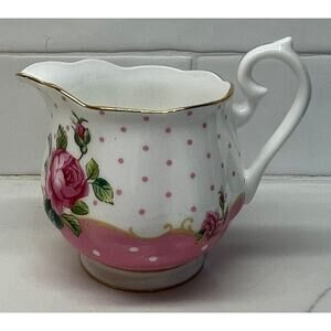 Royal Albert Cheeky Pink Creamer